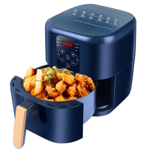 7.2 Quart 2400W Air Fryer Oven 360° Circulating Heating Air Frier Cookers, Air Fryer, Bake, Press, Grill